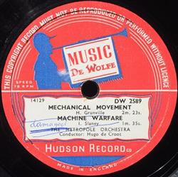 écouter en ligne The Metropole Orchestra - Mechanical Movement