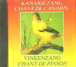 escuchar en línea Anton Kooy, Johan Vatter - Soundeffects 11 Songs Of Canaries Songs Of Finches