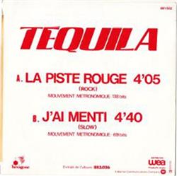 Album herunterladen Téquila - La Piste Rouge