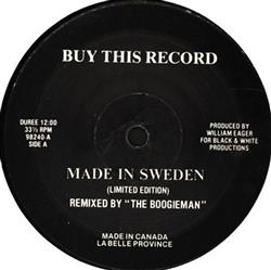 ABBA Various - Made In Sweden