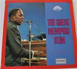 last ned album Memphis Slim - The Great Memphis Slim