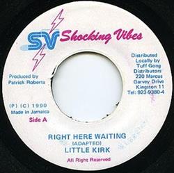 lataa albumi Little Kirk - Right Here Waiting
