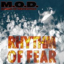 lataa albumi MOD - Rhythm Of Fear