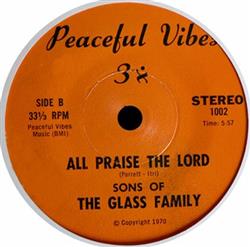 Download Glass Family And Friends, Sons Of The Glass Family - The Weed Of Woe All Praise The Lord