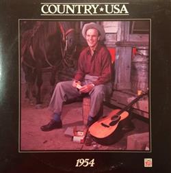 ouvir online Various - Country USA 1954
