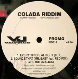 lataa albumi Various - Colada Riddim