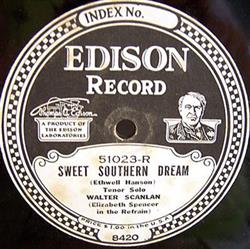 descargar álbum Walter Scanlan, Elizabeth Spencer Lewis James - Sweet Southern Dream Fancies