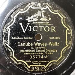 baixar álbum International Concert Orchestra - Danube Waves Over The Waves