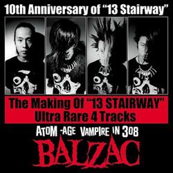 Download Balzac - The Making Of 13 Stairway Ultra Rare 4 Tracks