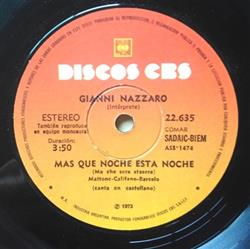 Download Gianni Nazzaro - Mas Que Noche Esta Noche