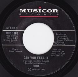 online anhören Soul - Can You Feel It Love Peace And Power