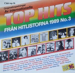 écouter en ligne Various - Club Top 16 Top Hits Från Hitslistorna 1989 No 3