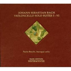 Download Johann Sebastian Bach, Paolo Beschi - Violoncello Solo Suites I VI