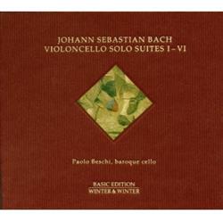 online luisteren Johann Sebastian Bach, Paolo Beschi - Violoncello Solo Suites I VI