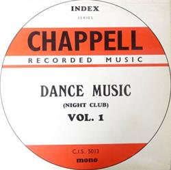 last ned album Various - Dance Music Night Club