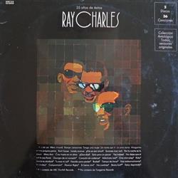 last ned album Ray Charles - 25 Años De Exitos