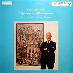 Album herunterladen Arthur Rubinstein - Musique Française