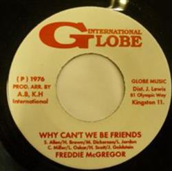 online anhören Freddie McGregor - Why cant we be friends