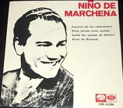 lataa albumi Niño De Marchena - Niño De Marchena