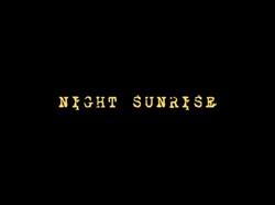 Download Night Sunrise - Night Sunrise