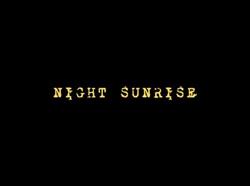 lataa albumi Night Sunrise - Night Sunrise