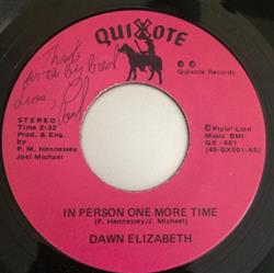 descargar álbum Dawn Elizabeth - In Person One More Time Falls