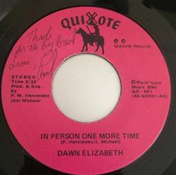 Download Dawn Elizabeth - In Person One More Time Falls