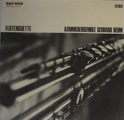 Download Kammerensemble Gerhard Rehm - Flötenduette