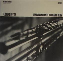 last ned album Kammerensemble Gerhard Rehm - Flötenduette