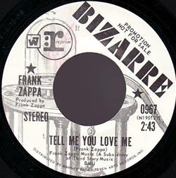last ned album Frank Zappa - Tell Me You Love Me Would You Go All The Way For The USA
