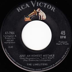Download The Limeliters - Just An Honest Mistake Jonah