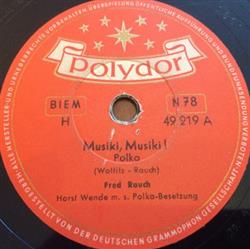 last ned album Fred Rauch - Musiki Musiki Rosa