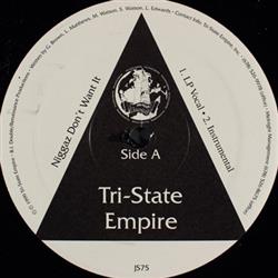écouter en ligne TriState Empire - Niggaz Dont Want It