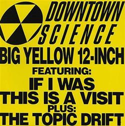 descargar álbum Downtown Science - Big Yellow 12 Inch