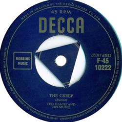 last ned album Ted Heath And His Music - The Creep