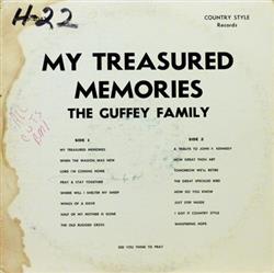 Download The Guffey Family - My Treasured Memories