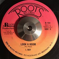 télécharger l'album I Roy Heptones - Look A Boom Tripe Girl