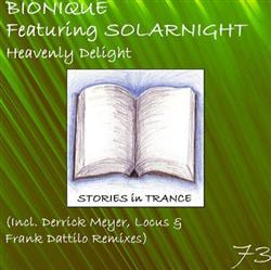 Album herunterladen Bionique Featuring Solarnight - Heavenly Delight