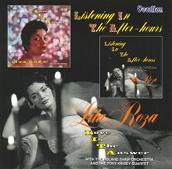 Album herunterladen Lita Roza - Love Is The Answer Listening In The After Hours
