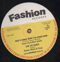 descargar álbum Tenor Fly & Nico Junior - Whos Gonna Make The Dance Ram