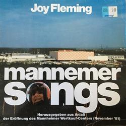 Download Joy Fleming - Mannemer Songs