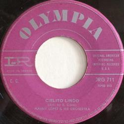 lytte på nettet Manny Lopez & His Orchestra - Cielito Lindo Granada