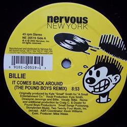 last ned album Billie - It Comes Back Around The Pound Boys Remixes