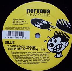 Download Billie - It Comes Back Around The Pound Boys Remixes