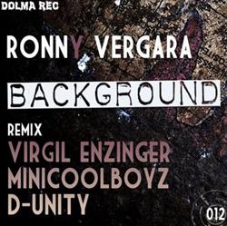 télécharger l'album Ronny Vergara - Background EP
