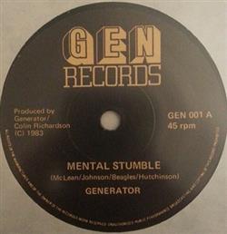lataa albumi Generator - Mental Stumble