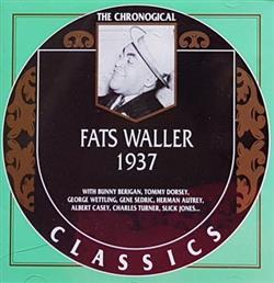 descargar álbum Fats Waller - 1937