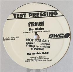 descargar álbum DJ Strauss - No Disko