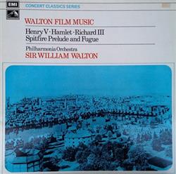 ladda ner album Sir William Walton, Philharmonia Orchestra - Walton Film Music