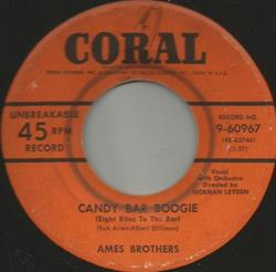 écouter en ligne Ames Brothers - Candy Bar Boogie At The End Of The Rainbow